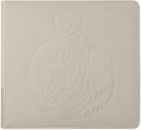 DRAGON SHIELD CARD CODEX ZIPSTER BINDER XL WHITE (Special Order)