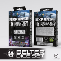 THE EXPANSE RPG CUSTOM BELTER DICE SET (Special Order)