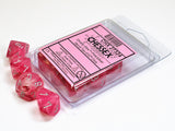 GHOSTLY GLOW 10D10 PINK/SILVER (Special Order)