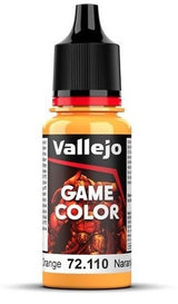 VALLEJO: GAME COLOR SUNSET ORANGE 18ML (Special Order)