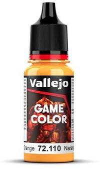 VALLEJO: GAME COLOR SUNSET ORANGE 18ML (Special Order)