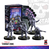 CYBERPUNK RED COMBAT ZONE MAX-TAC GANGERS: COMMAND & CONTROL (Special Order)