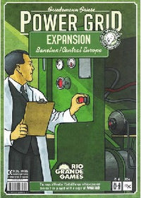 POWER GRID: RECHARGED CENTRAL EUROPE/BENELUX (EN) (Special Order)