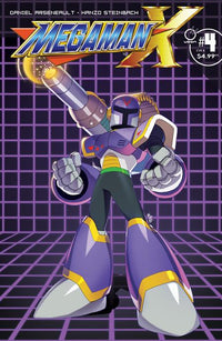 MEGA MAN X #4 CVR A HANZO STEINBACH (Special Order)