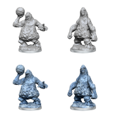 DND UNPAINTED MINIS WV16 SNOW GOLEMS (Special Order)