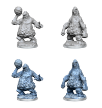 DND UNPAINTED MINIS WV16 SNOW GOLEMS (Special Order)