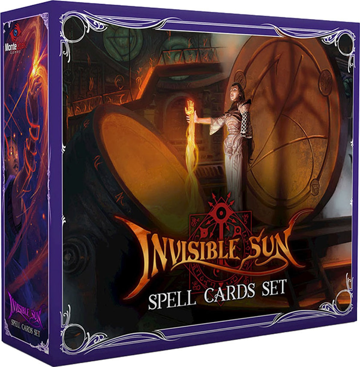 INVISIBLE SUN: SPELL CARDS (Pre-Order)