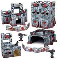 TERRAIN CRATE - MILITARY COMPOUND (Special Order)