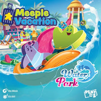 MEEPLE VACATION: WATER PARK (Pre-Order)