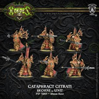SKORNE CATAPHRACT CETRATI UNIT BOX (PLASTIC) (Special Order)