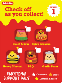 EMOTIONAL SUPPORT NUGGET BLINDBOX BILINGUAL (Special Order)