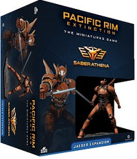 PACIFIC RIM EXTINCTION WV1 SABER ATHENA EXP (Special Order)