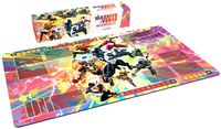 THE MASSIVE-VERSE FIGHTING CARD GAME PLAYMAT (Special Order)