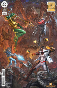 JUSTICE LEAGUE VS. GODZILLA VS. KONG 2 #6 QUAH (Special Order)