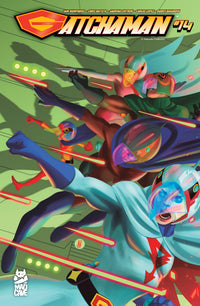 GATCHAMAN #14 CVR A INAKI MIRANDA (Special Order)