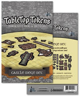 TABLETOP TOKENS CASTLE SIEGE SET (Special Order)