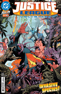 JUSTICE LEAGUE UNLIMITED #2 (Special Order)