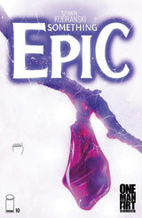 SOMETHING EPIC #10 CVR A SZYMON KUDRANSKI (Special Order)