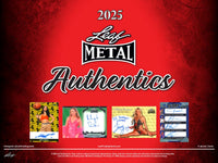 LEAF METAL AUTHENTICS 2025 (Special Order)