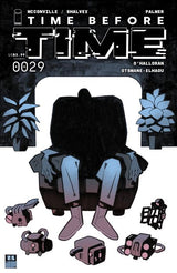 TIME BEFORE TIME #29 CVR B JOE PALMER & CHRIS O’HA (Special Order)