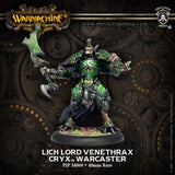 CRYX LICH LORD VENETHRAX WARCASTER BLISTER (Special Order)