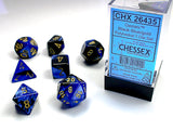 GEMINI 7-DIE SET BLACK-BLUE/GOLD (Special Order)