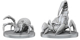 PF UNPAINTED MINIS WV26 CAVE SCORPION & HUNTING SPIDER (Special Order)