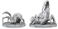 PF UNPAINTED MINIS WV26 CAVE SCORPION & HUNTING SPIDER (36/144) (Special Order)