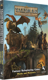 TALISMAN ADVENTURES RPG MYTHS AND MONSTERS (EN) (Special Order)