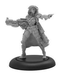 WARCASTER AETERNUS CONTINUUM VASSAL GANG BOSS SOLO (Special Order)