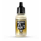 VALLEJO: MODEL AIR WHITE (17ML) (Special Order)