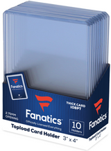 FANATICS TOP LOADERS – 108 PT (10CT) (Special Order)