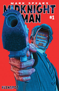 MARK SPEARS MIDKNIGHT MAN #1 CVR C MARK SPEARS FACE OFF (Special Order)