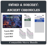SK SLEEVE BUNDLE SWORD AND SWORCERY: ANCIENT CHRON (Special Order)
