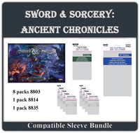 SK SLEEVE BUNDLE SWORD AND SWORCERY: ANCIENT CHRON (Special Order)