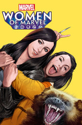 WOMEN OF MARVEL #1 WITTER VARIANT (Special Order)