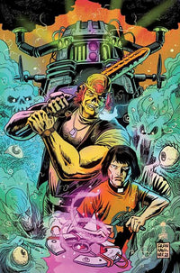 DC HORROR PRESENTS SOUL PLUMBER #5 CVR B CARD (Special Order)