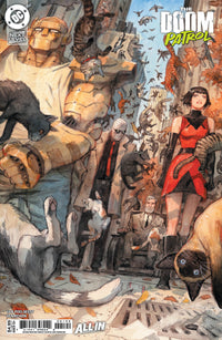 DOOM PATROL #1 2ND PTG HENRICHON (Special Order)