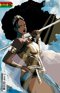 WONDER WOMAN #6 BLACK HISTORY MONTH (Special Order)