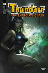 THUNDARR THE BARBARIAN #4 CVR B FRANCESCO MATTINA (Special Order)