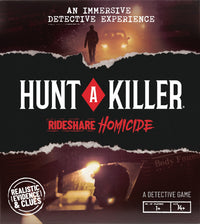 HUNT A KILLER RIDESHARE HOMICIDE (Special Order)