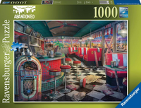 ABANDONED SERIES: DECAYING DINER 1000PC PUZZLE (Special Order)