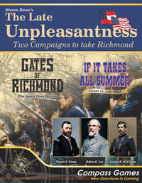 THE LATE UNPLEASANTNESS (Pre-Order)