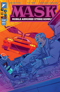 M.A.S.K. # 3 CVR A PARR (Special Order)