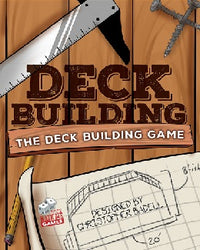 DECK BUILDING - 100 PAGE SCORE PAD (Special Order)