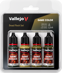 VALLEJO: GAME COLOR SET DEAD FLESH (Special Order)