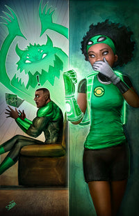 GREEN LANTERN CORPS #3 SZERDY (Special Order)