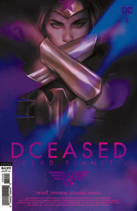 DCEASED DEAD PLANET #5 (OF 7) CVR C BEN OLIVER MOV (Special Order)