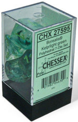 BOREALIS 7-DIE SET KELP/LIGHT GREEN LUMINARY (Special Order)