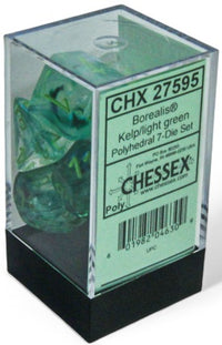 BOREALIS 7-DIE SET KELP/LIGHT GREEN LUMINARY (Special Order)